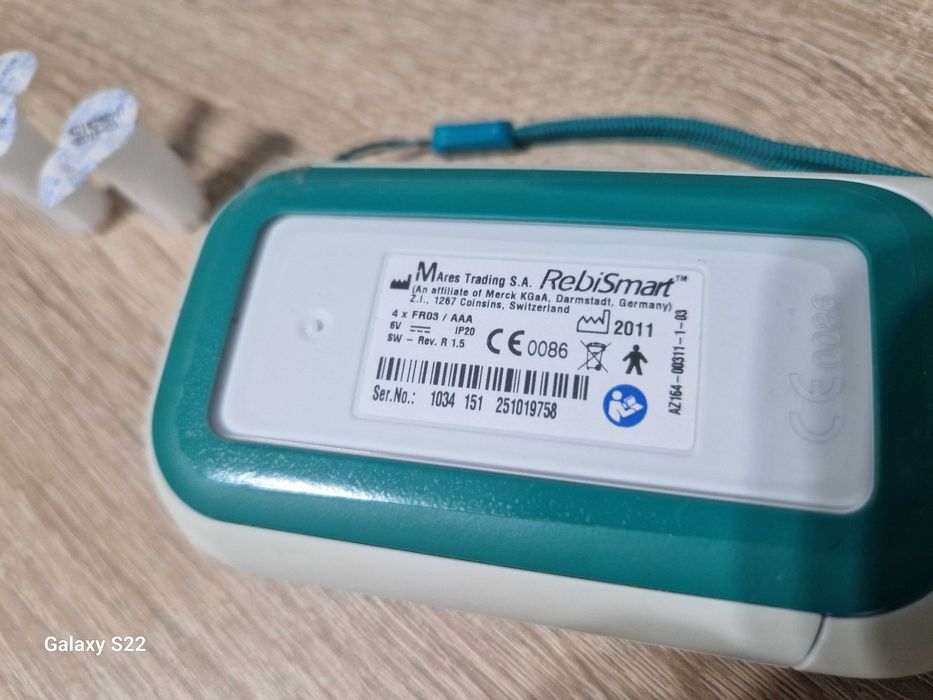 RebiSmart/ Autoinjector/ Dispozitiv Pentru scleroza multiplă