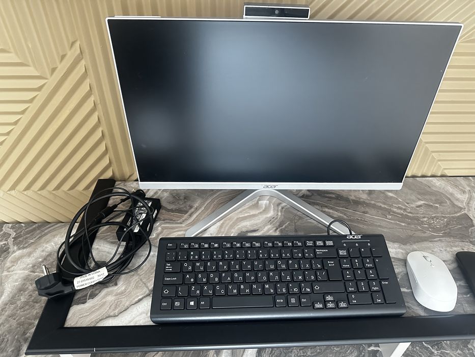 Моноблок Aser Aspire C22-860