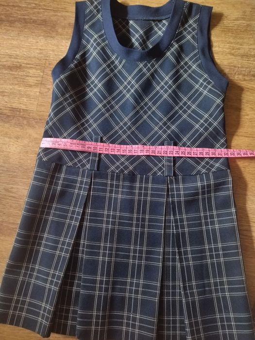 Форма школьная-сарафан 116-122 см