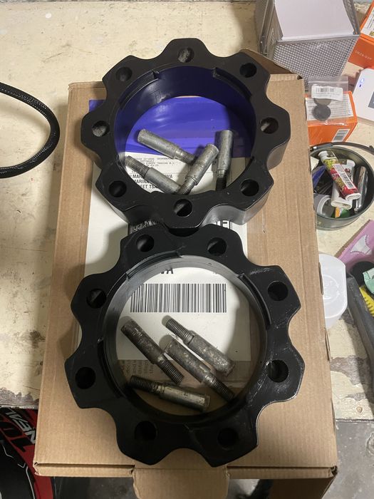 Yamaha Raptor 700 предни фланци 45 мм