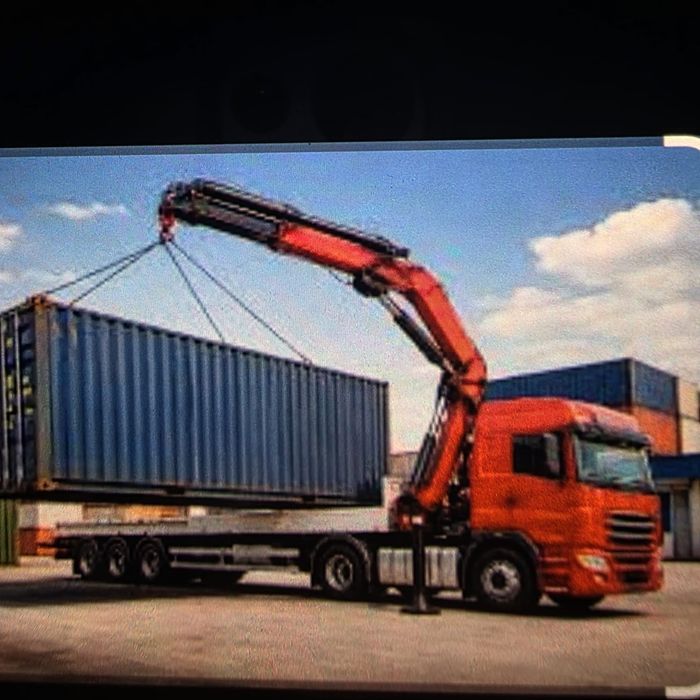 Перевозка контейнера