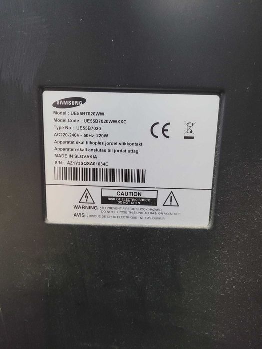 Samsung Samsung UE55B7020WWXXC pentru piese/display etc
