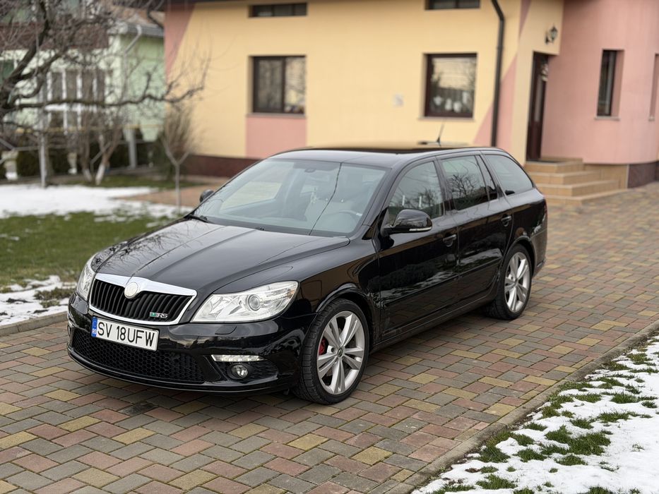 Vand Skoda Octavia Vrs