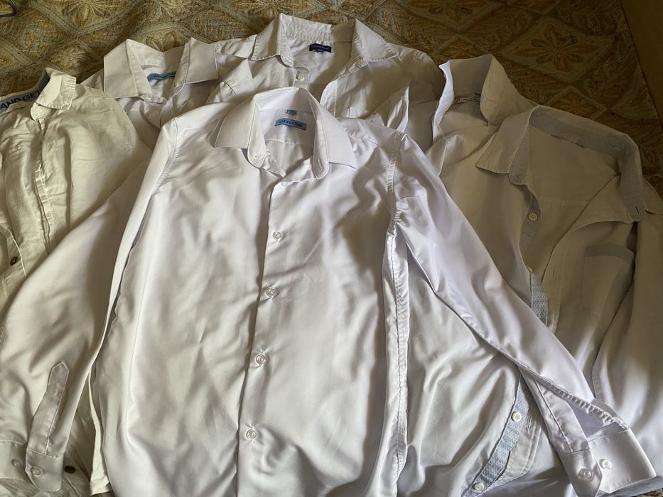 Школьные рубашки для мальчика