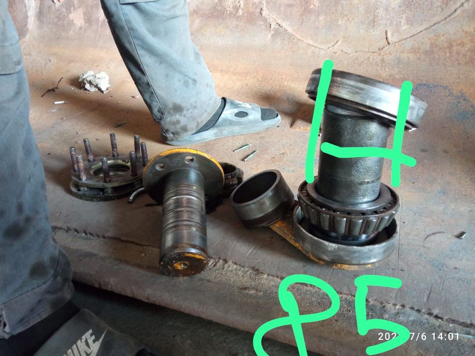 Фронтальный погрузчик