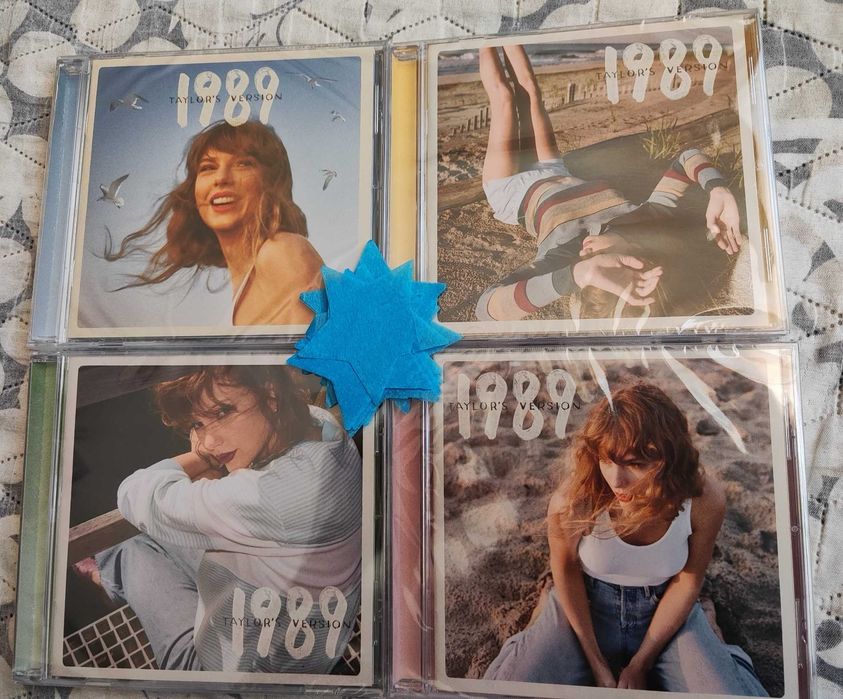 ПРОМО ПАКЕТ Taylor Swift cd, vinyl