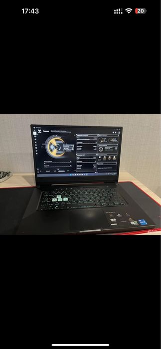 Asus tuf dash f15 rtx3060