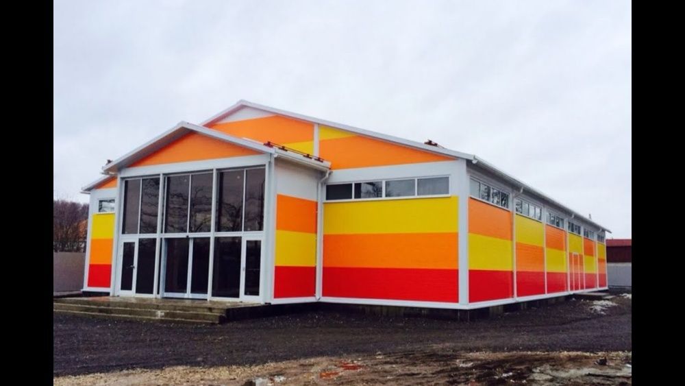 Сендвич панели | Sendvich panel | Металлоконструкции AP-15