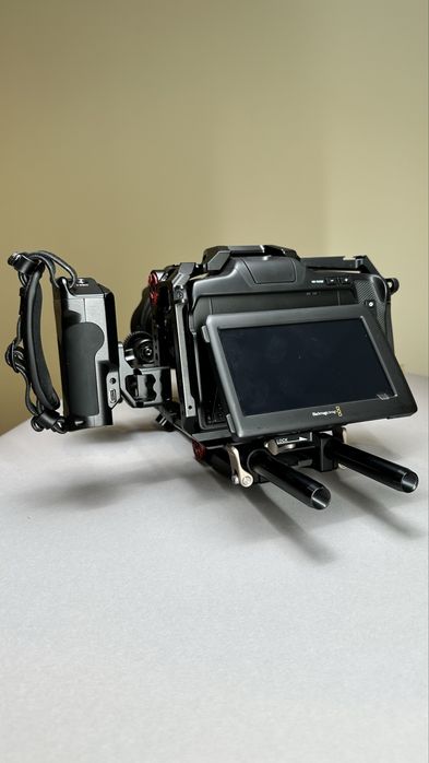 BMPCC 6K Pro + Canon 24-105mm L II + Canon 10-18mm + Tilta Риг