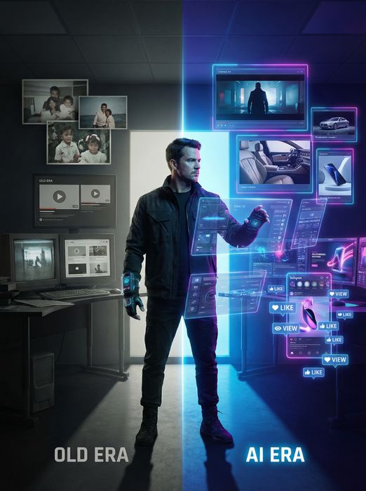 Ai видеоролики любой сложности. ИИ видео