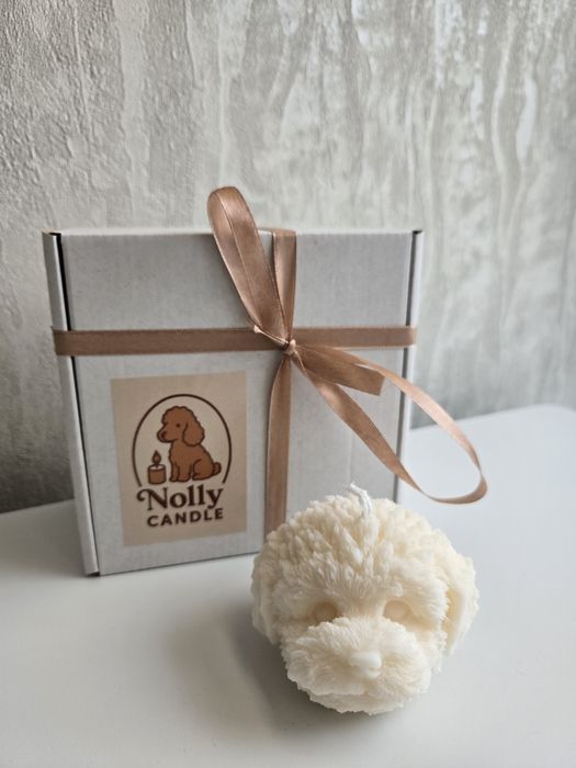 Кучешки соеви свещи