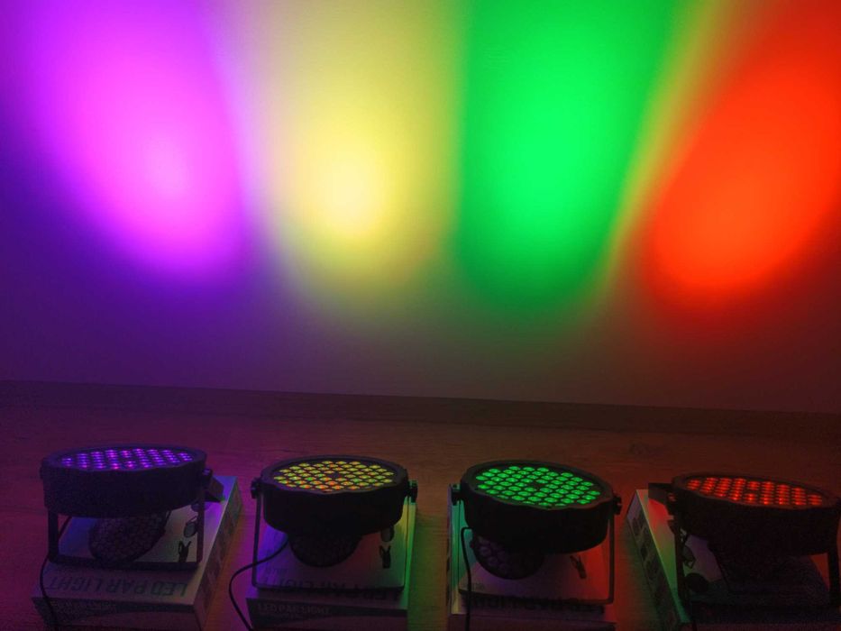 Proiector Scena DJ Club Orga de lumini 54 leduri Lumini Arhitecturale