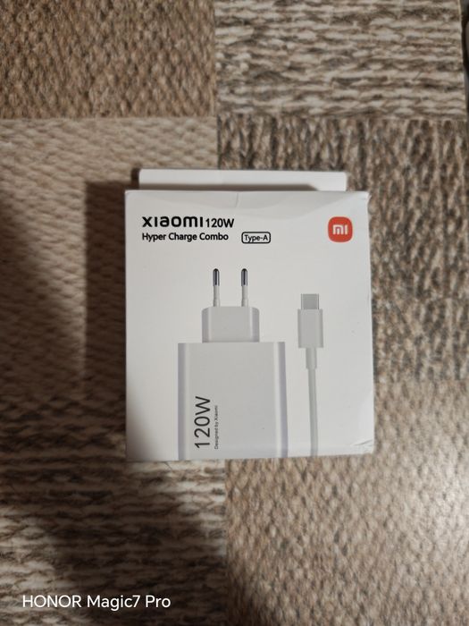 Set incarcator Xiaomi 120w, ca nou