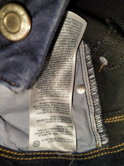 Blugi CLOCKHOUSE albaștri dama jegging leg, 36 regular