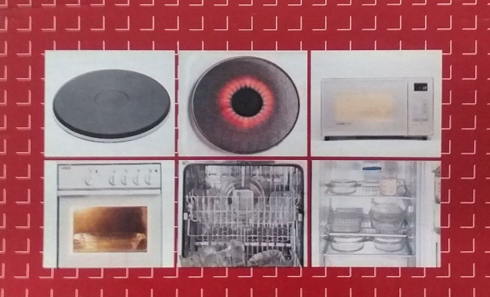 Set 3 vase Yena (SIMAX) cu capace (6 piese)