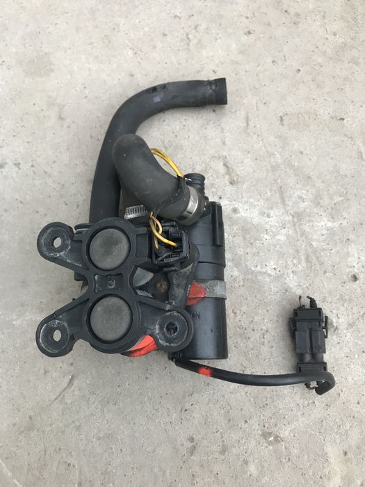 Клапана печки BMW e34