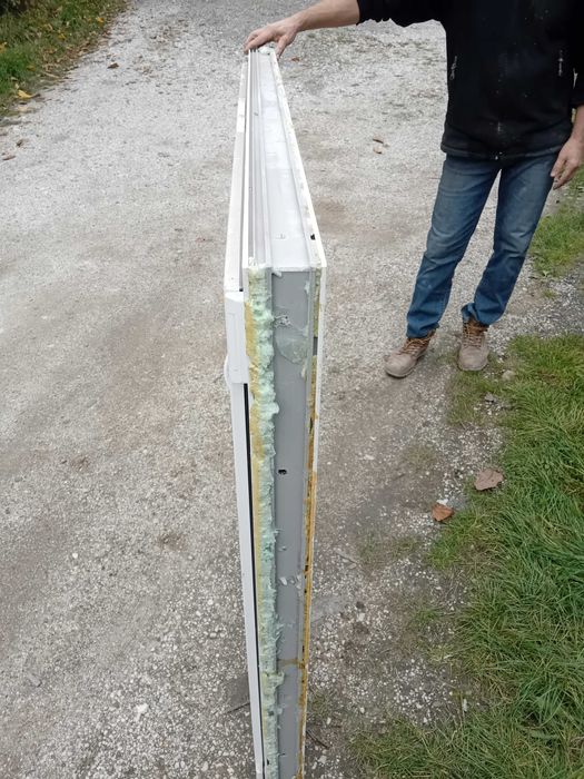 Vând 7 bucati geamuri termopan