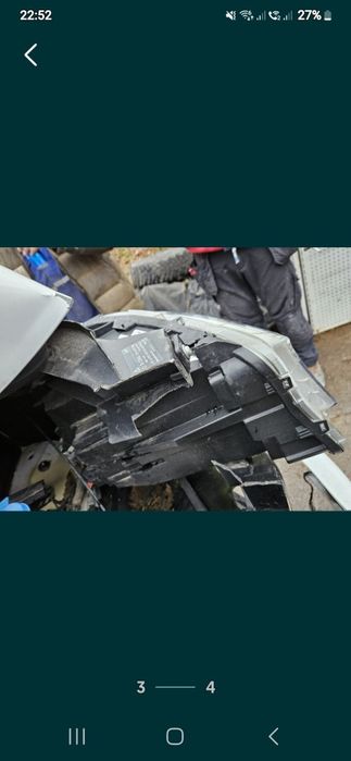 Far stanga led mercedes sprinter 2022 provine din accident vezi foto