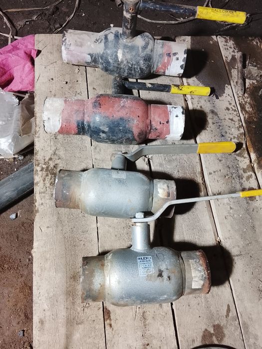 Шаровые краны 100