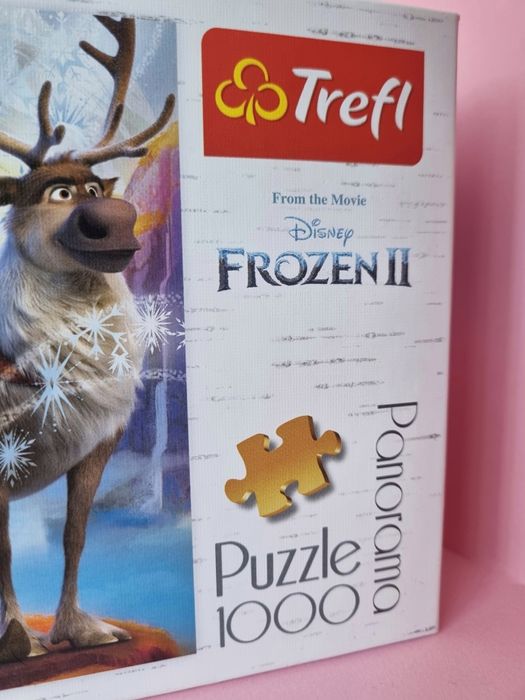 Пъзел - Замръзналото кралство 2