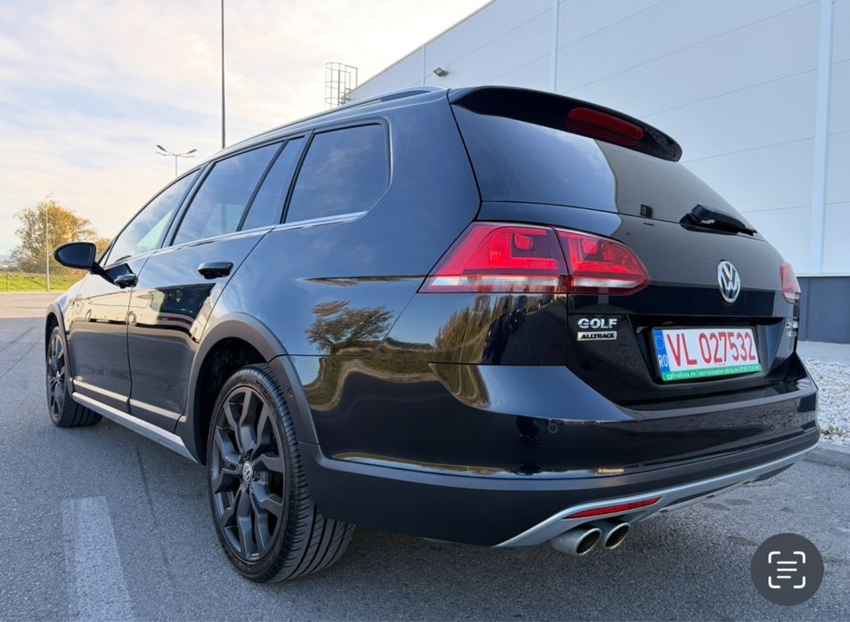 Vw Golf 7 Alltrack 2.0tdi 2016 DSG ACC Faruri Adaptive LED Panoramic