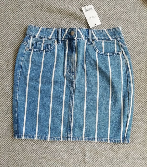 Next denim дамска пола размер М