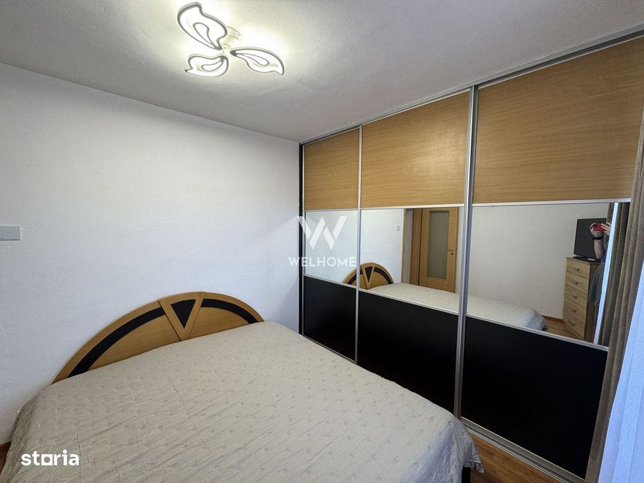 Apartament 3 camere de închiriat – spațios, luminos, gata de mutat