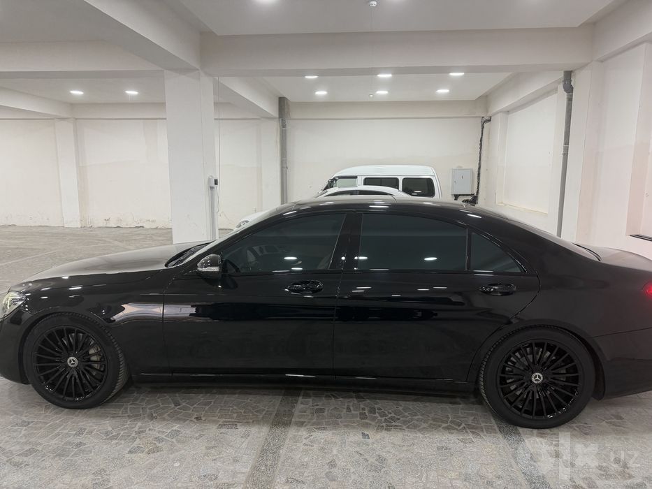 Mercedes-benz s 560 презеденский люкс