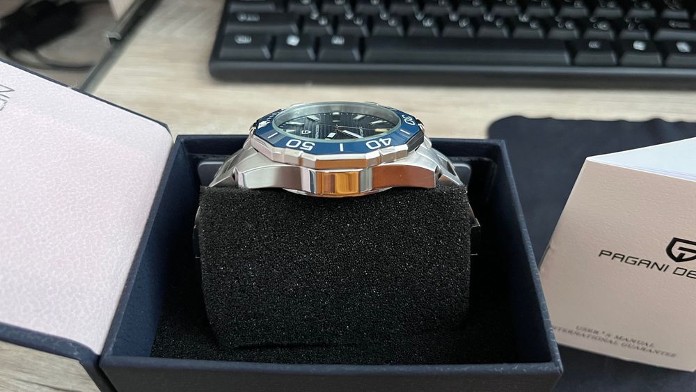 Часы PAGANI DESIGN (состояние новых)