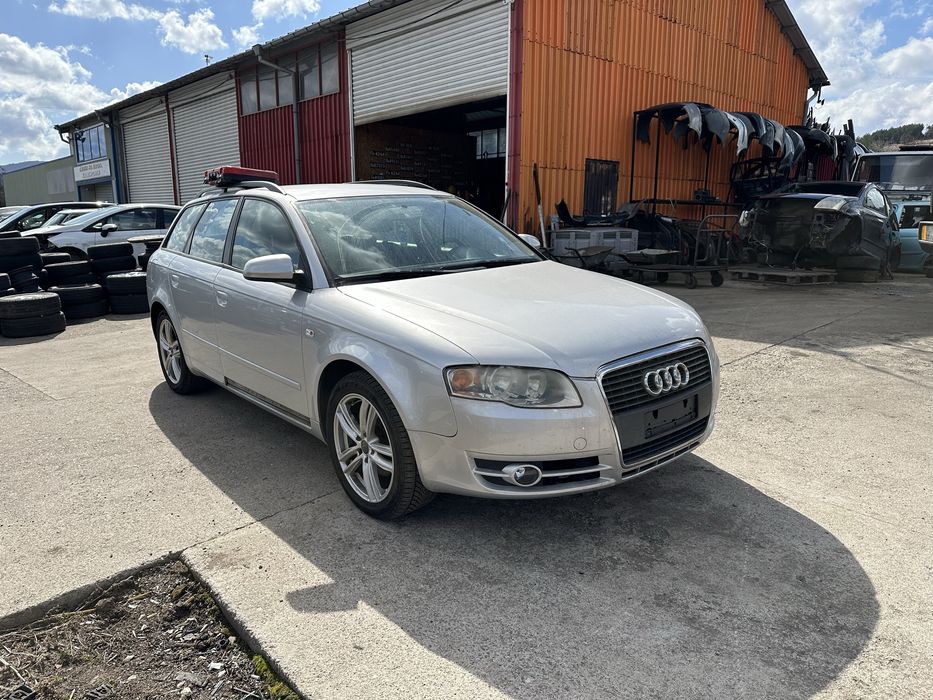 Audi A4 B7 1.9 TDI НА ЧАСТИ