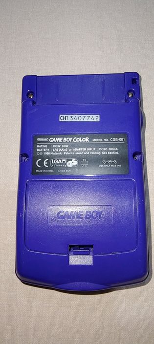 Purple & green Color by Nintendo