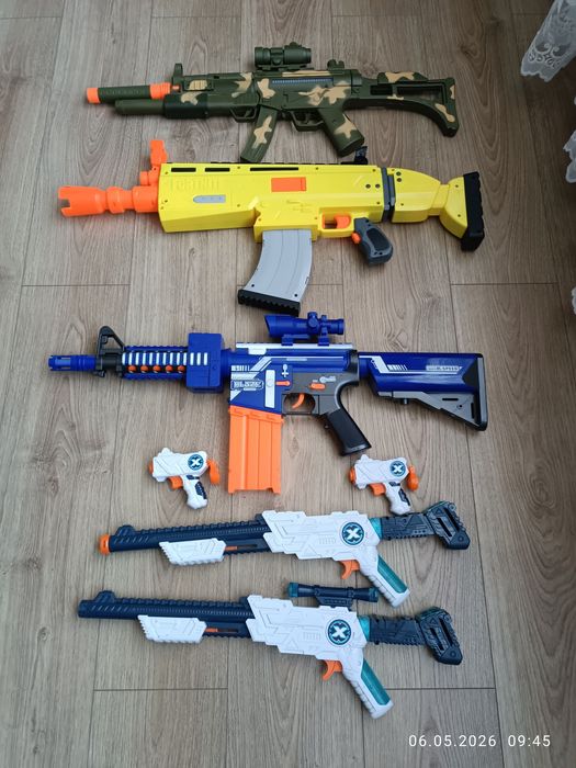 Pistoale Nerf și Fortnite