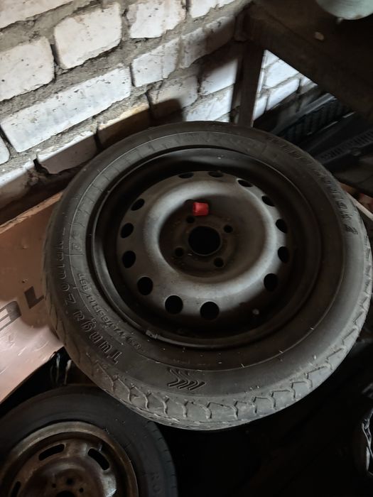 Продам диски с резиной р14