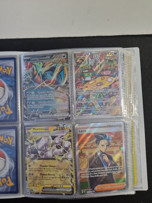 Colecție de cartonașe Pokemon