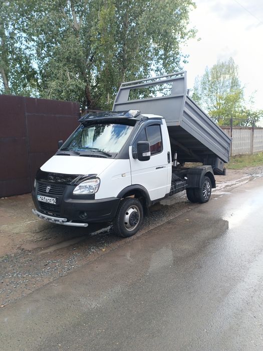 Вывоз мусора услуги самосвал газель