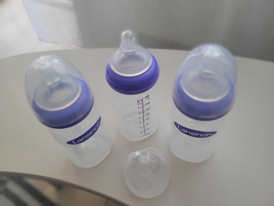 Biberoane Lansinoh 240ml x 3buc