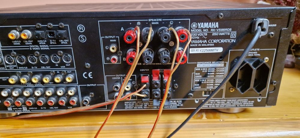 Yamaha Rx-V 596 Rds  Ресивър 5.1