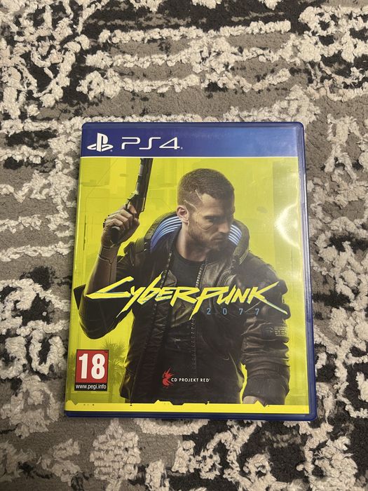 киберпанк диск пс4