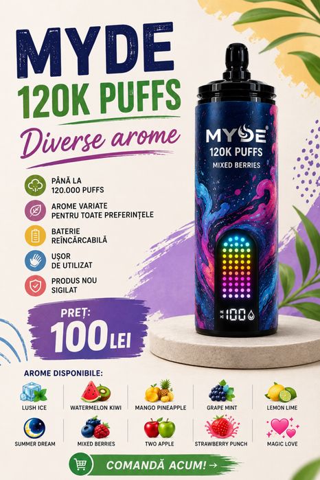Vape Myde 120k puffs