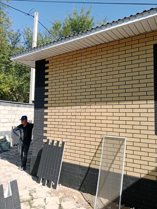 Фасадные термопанели