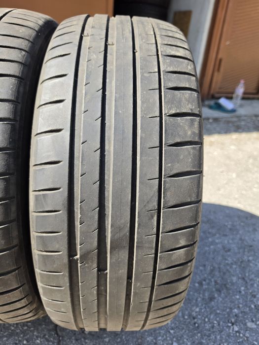4 бр. летни гуми 225/45/19 Michelin PS4 DOT 1819 4-4,5
