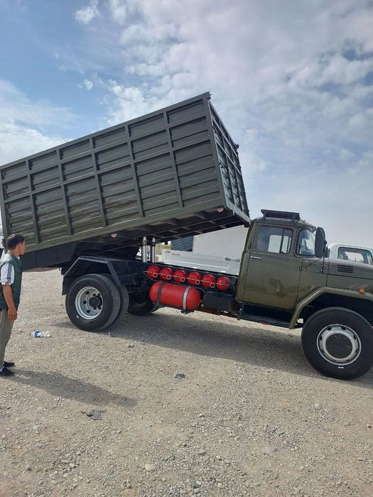 Zil 131 xolati idiyal mator ural yaqinda qilindi antifrizda bolona 90%