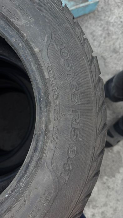 Шины 205/65/15 Sava шипы