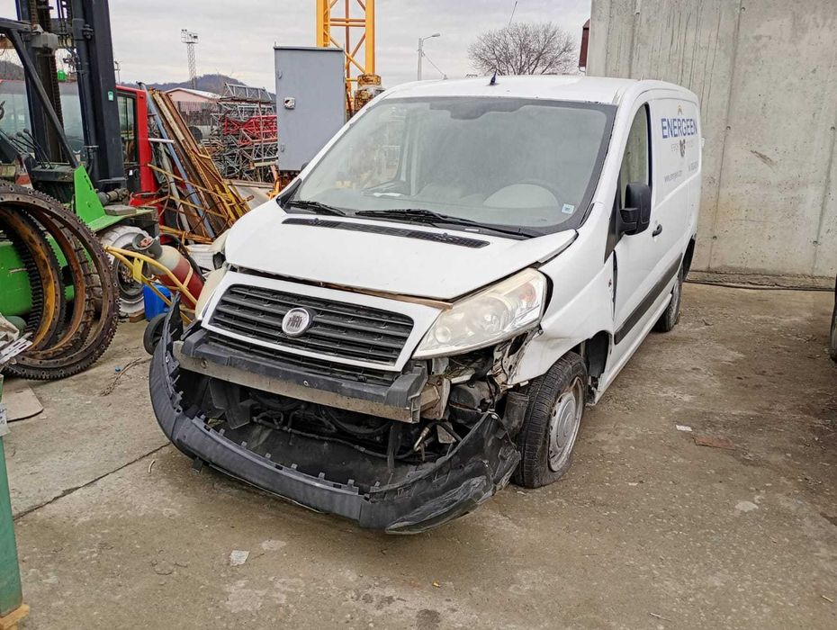 Fiat scudo - accidentat