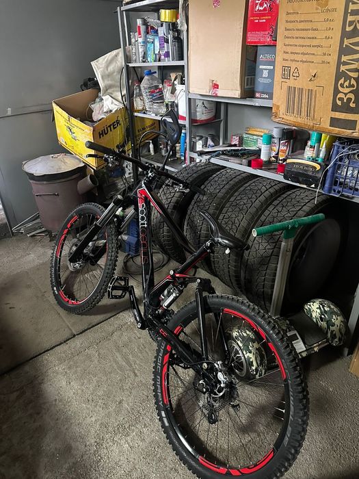 Scott genius эндуро