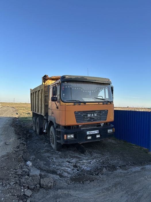 Шахман F2000 самосвал