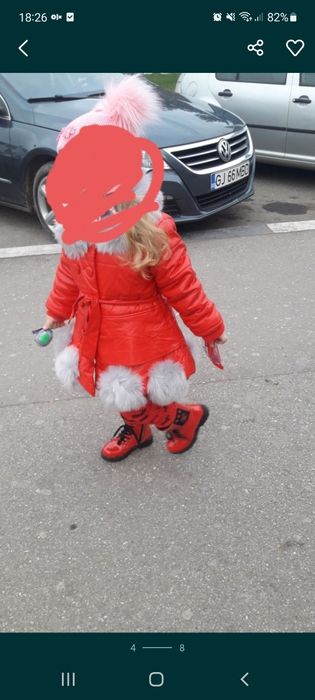 Geaca de fetite  vârsta 3,5 ani