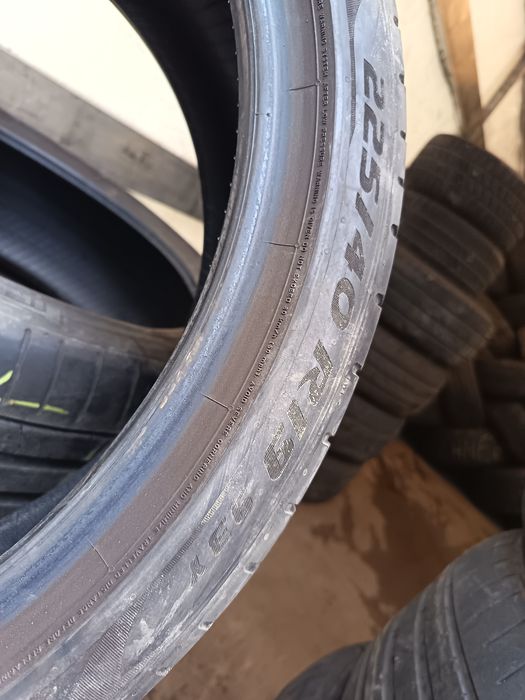 Anvelope vara 225 40 19 pirelli runflat 2022 5.7mm