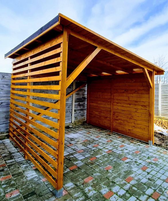 Foisoare si terase moderne din lemn la comanda