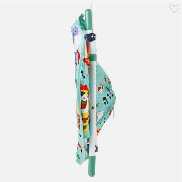 Детски стол-фотьойл Mercado Trade, За плаж, Мента, Животни